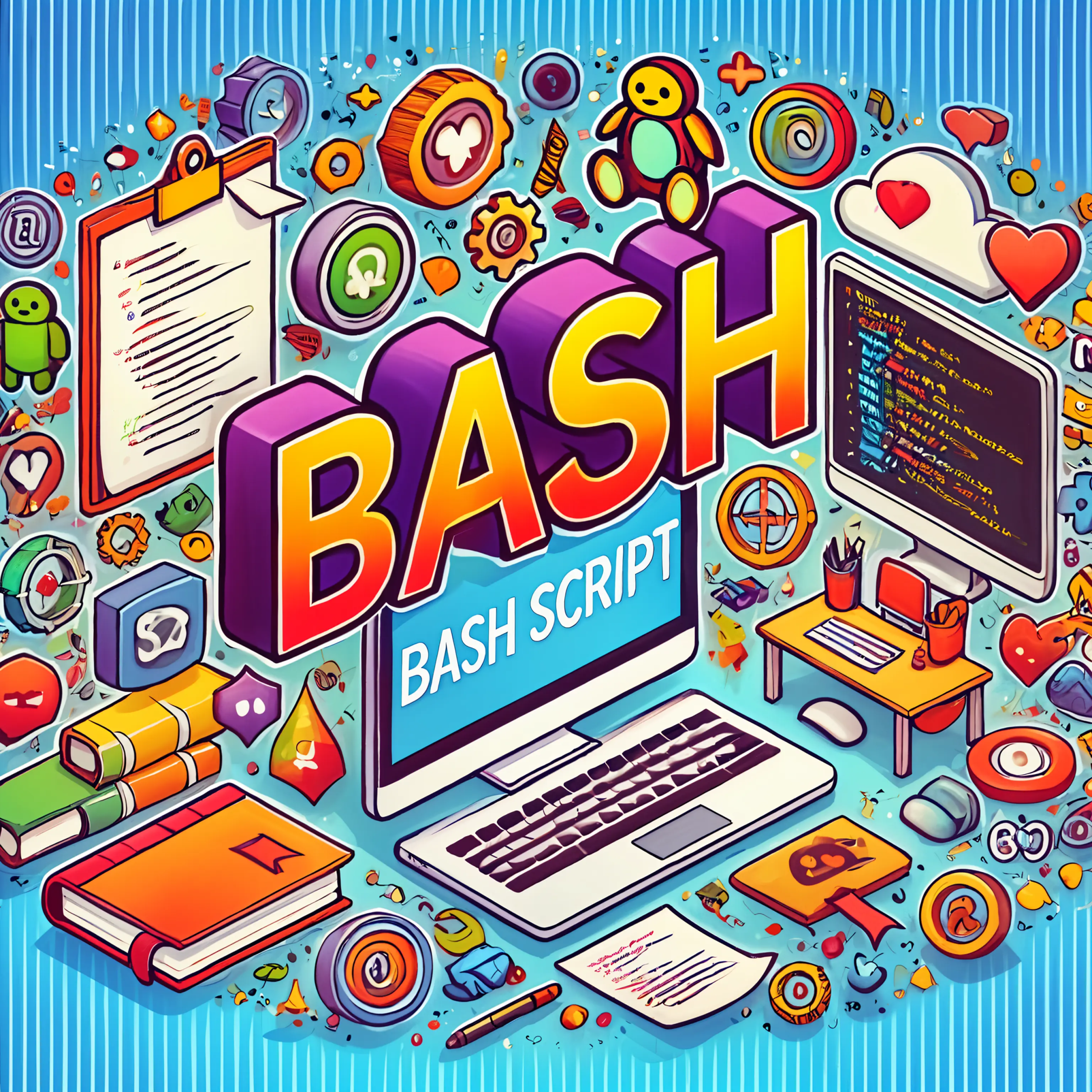آموزش Bash Script