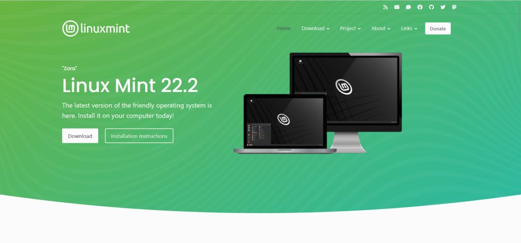 لینوکس مینت