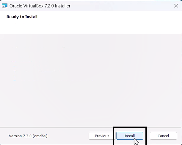 VirtualBox